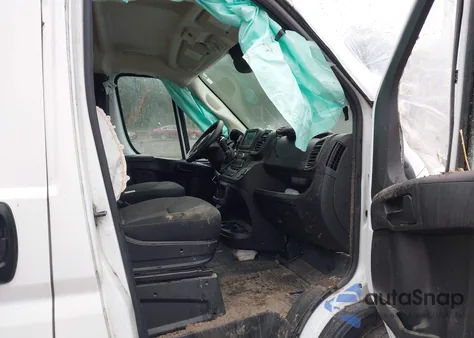 2023 Ram Promaster 3500 High Roof 159 Wb из США, поврежденный, VIN 3C6MRVHG9PE510409